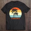 Lahaina Maui Vintage Sun & Surf Throwback Vacation Gift Tee