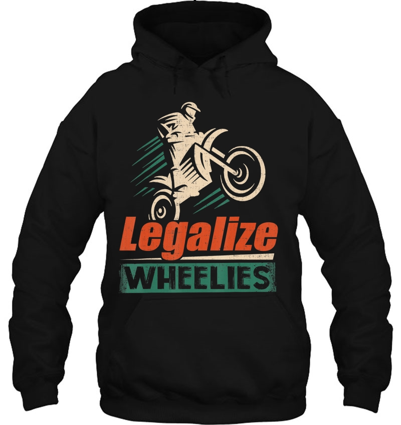 Legalize Wheelies Motorcycle Mugs