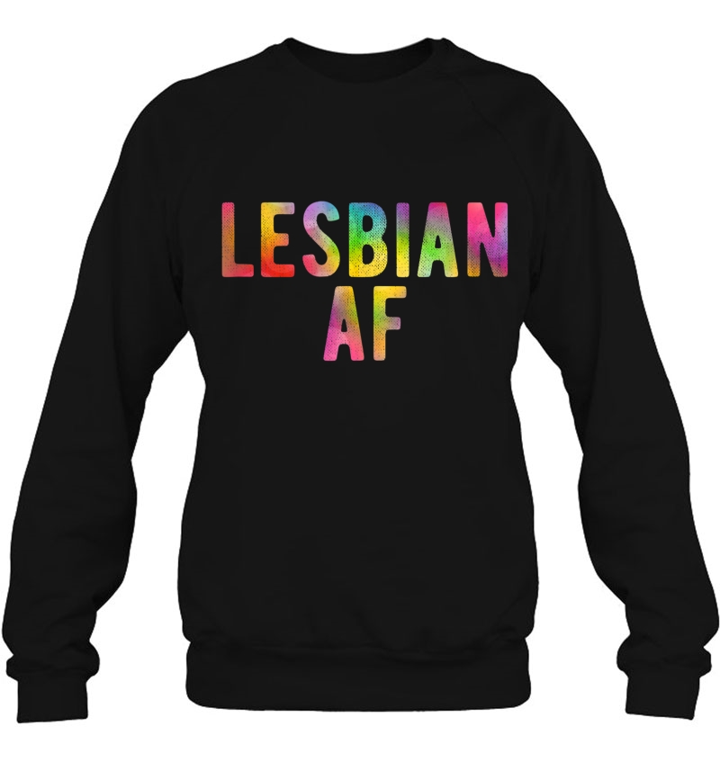 Lesbian Af Lgbtq Gay Pride Rainbow Quote Saying Meme Tank Top Mugs