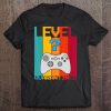 Level 7 Quarantined 7Th Video Gamer Quarantine Birthday Tee