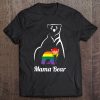 Lgbt Mama Bear Gay Pride Equal Rights Rainbow Gift Tee