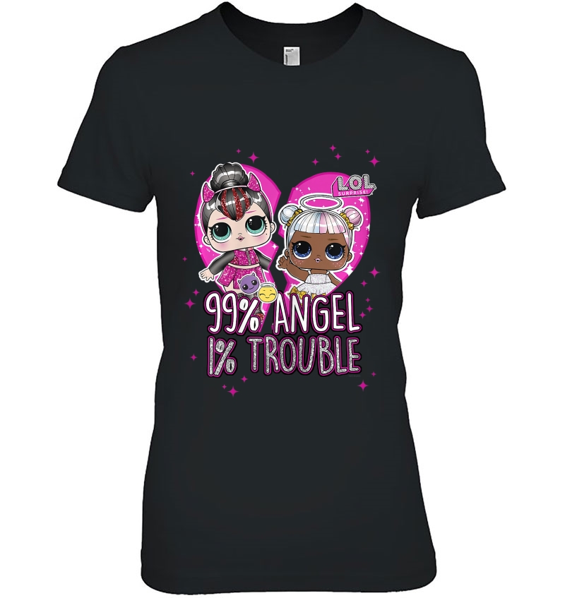 Lol Surprise Sugar & Spice 99 Angel 1 Trouble Hoodie