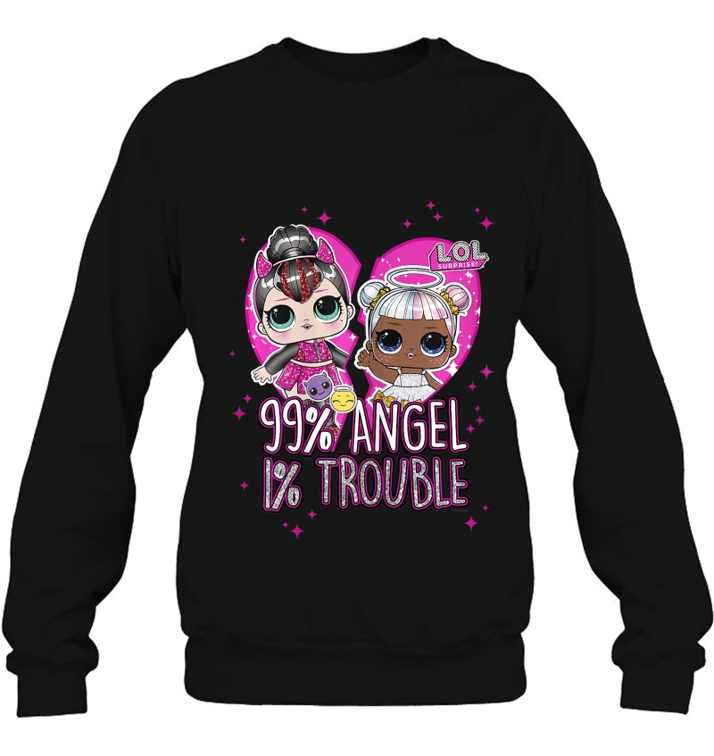 Lol Surprise Sugar & Spice 99 Angel 1 Trouble Mugs