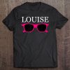 Louise Shirt Pink Glasses Cute Matching Best Friends Tee