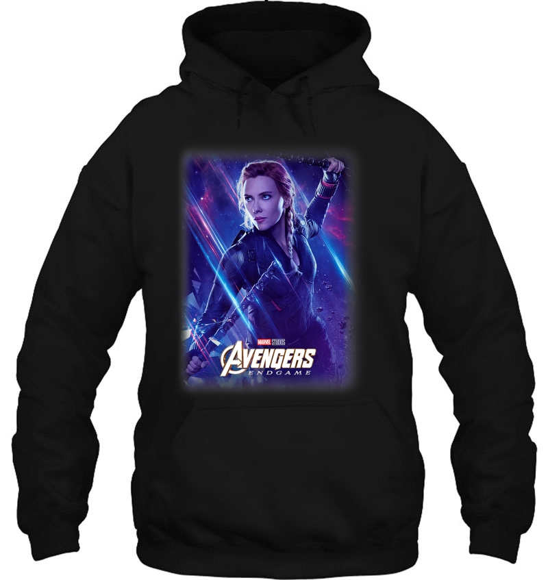 Marvel Avengers Endgame Black Widow Galactic Poster Premium Mugs