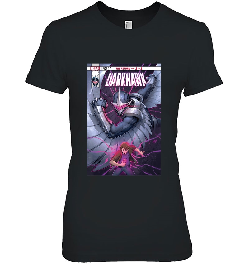 Marvel Darkhawk The Return Part 1 Of 1 Comic Cover Hoodie