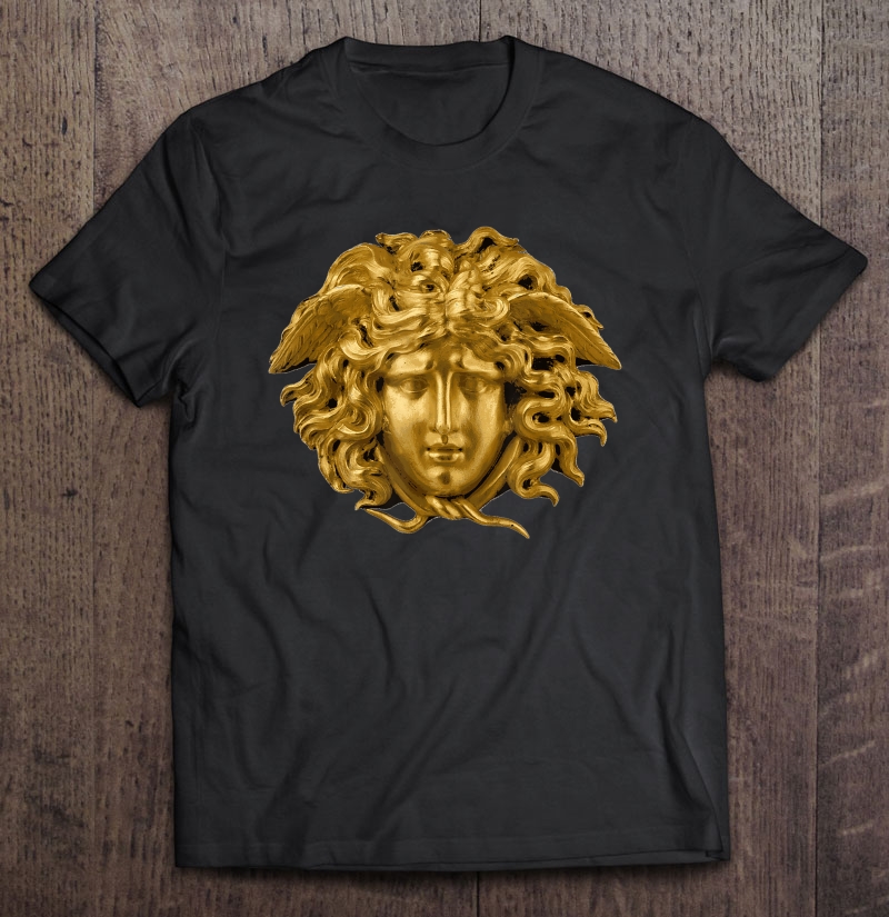 Medusa Head Snake Hair Greek Myth Gorgon Shirt