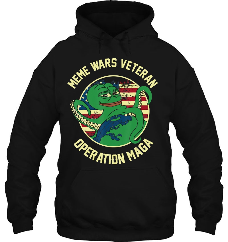 Meme Wars Veteran - Operation Maga Mugs