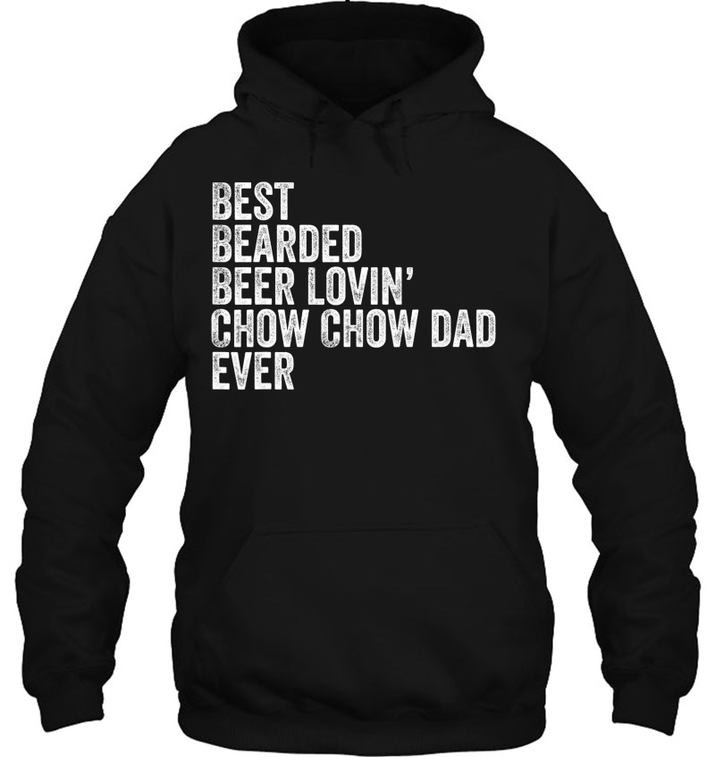 Mens Best Bearded Beer Lovin Chow Chow Dad Gift Dog Owner Mugs