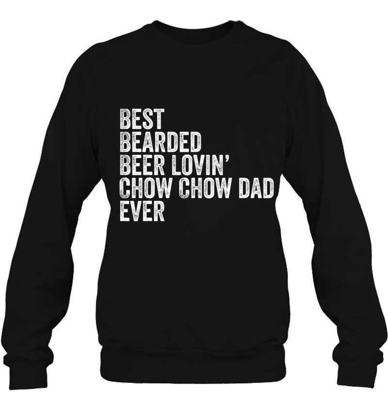 Mens Best Bearded Beer Lovin Chow Chow Dad Gift Dog Owner Mugs