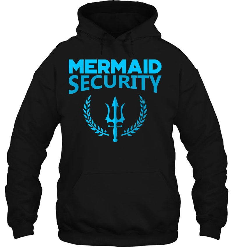 Merman Mermaid Security Mugs