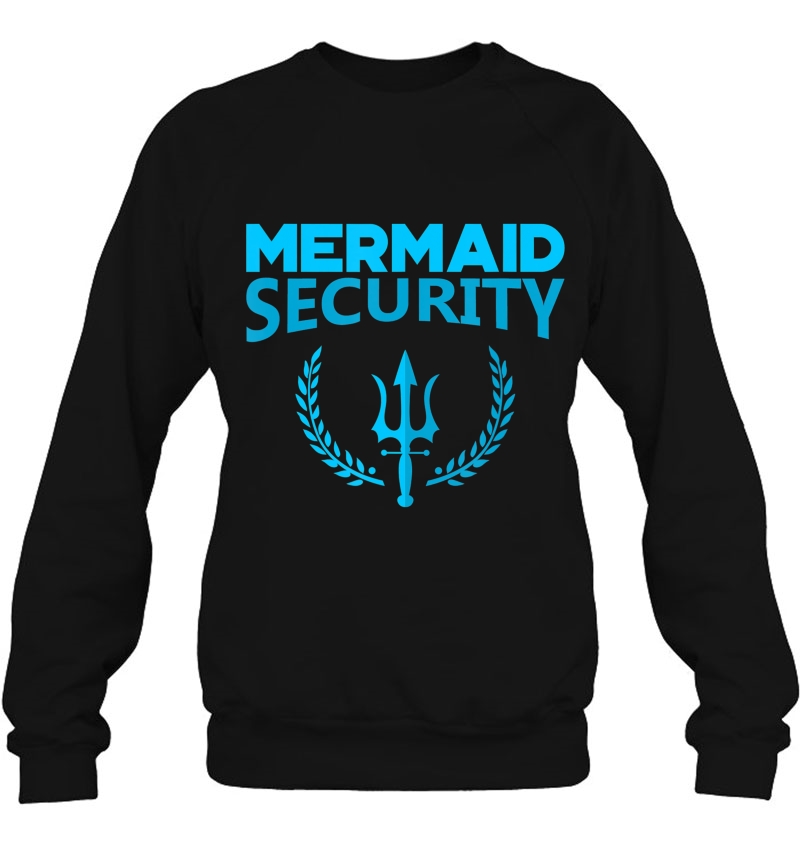 Merman Mermaid Security Mugs