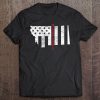 Montana Vintage Retro Usa Flag America Merica 4Th Of July Tee