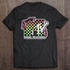 Mtv Checkered Gradient Creature Logo Tank Top Tee