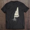 New Hampshire Roots Shirt Love Native Born State Tee