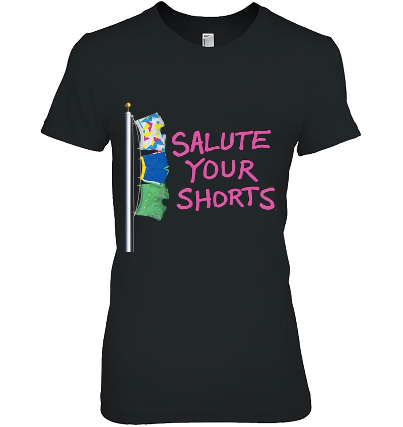 Nickelodeon Salute Your Shorts Boxer Flagpole Hoodie