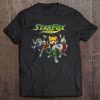 Nintendo Star Fox Retro Group Shot Premium Tee