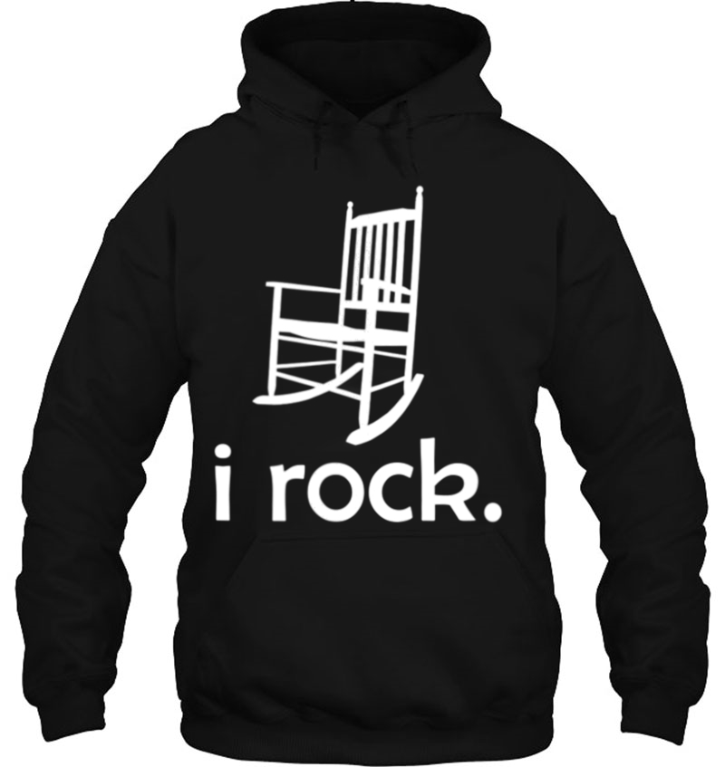 Odd Duck Gifts I Rock Rocking Chair Tee Shirt Mugs