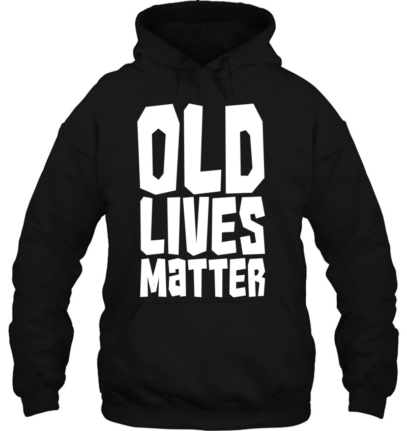 Old Lives Matter Funny Retirement And Grandparents Shirt Mugs