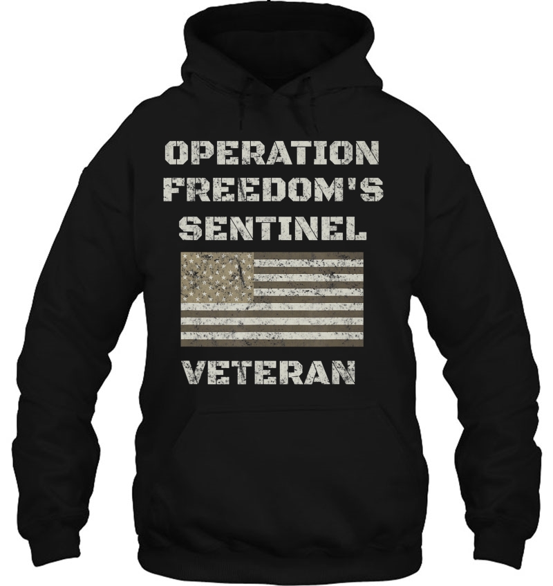 Operation Freedom Sentinel Shirt Afghanistan Veteran Shirt Mugs