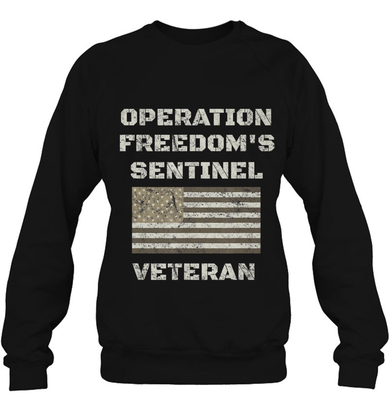 Operation Freedom Sentinel Shirt Afghanistan Veteran Shirt Mugs