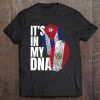 Peruvian And Cuban Mix Dna Heritage Flag Gift Tee