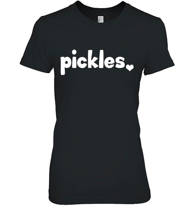 Pickles - Cute Food Shirt Ladies Tee
