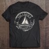 Plain Sailing Boat Retirement Plan Gift Design Idea Tee