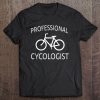 Professional Cycologist. Cycling Bike Tank Top Tee