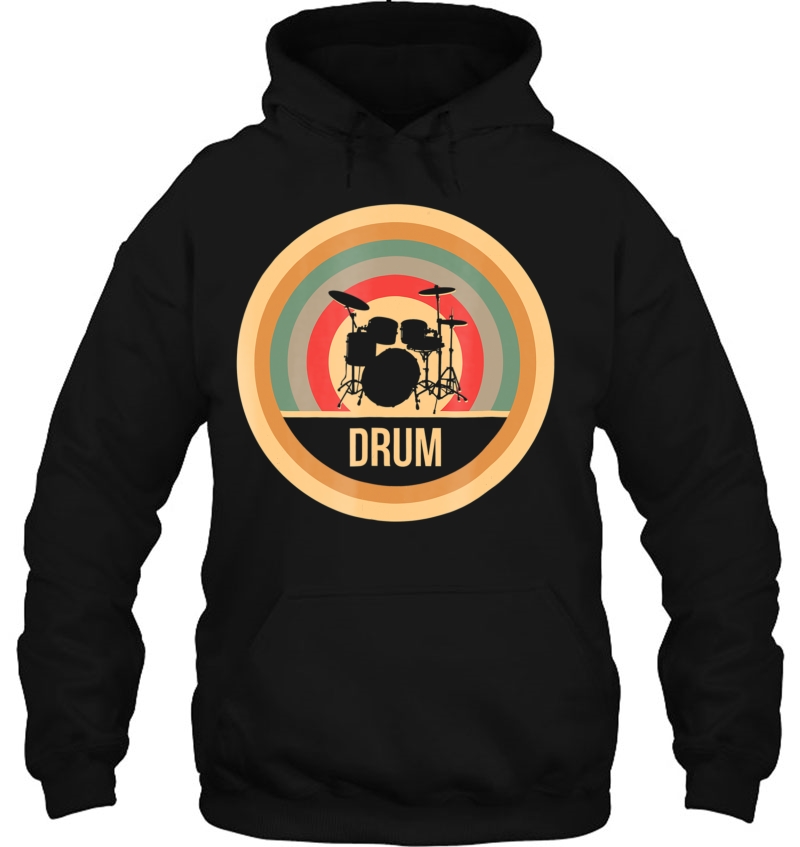 Retro Vintage Drums For Drummers Mugs