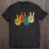 Retro Vintage Peace Shirt Love 60'S 70'S Hippie Inspired Tee