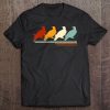 Retro Vintage Pigeon Animal Lover Gift Tee