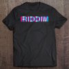 Riddim Music Optical Illusion Glitch Trippy Edm Rave Tee