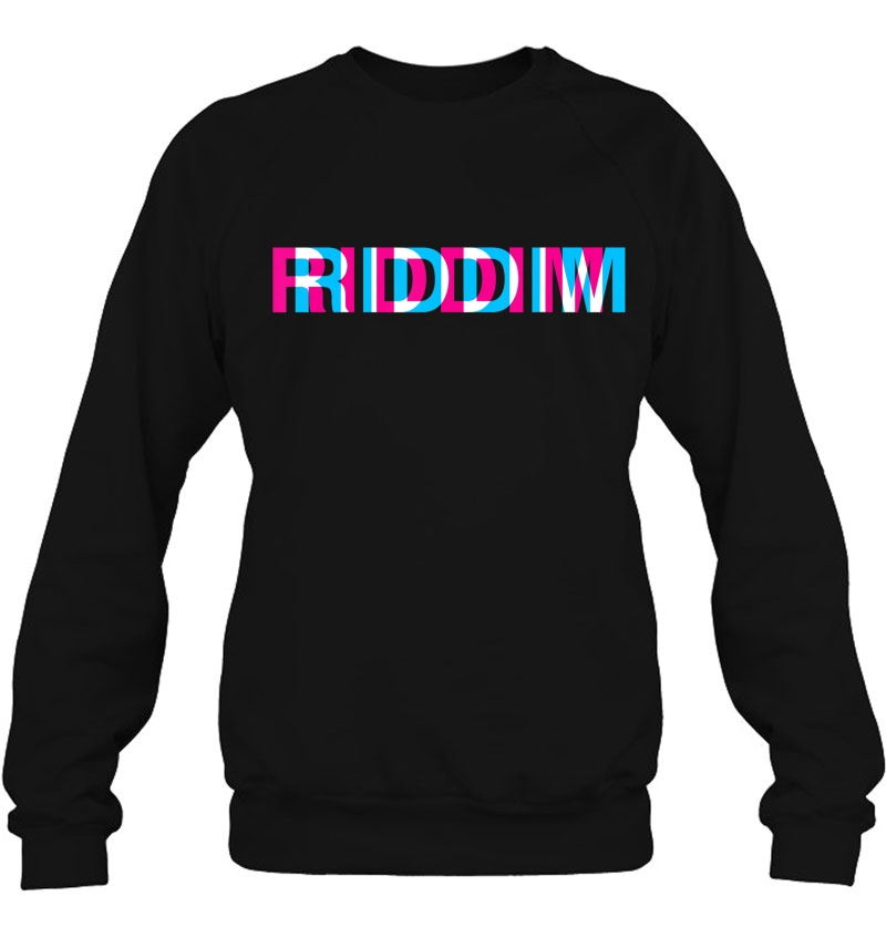 Riddim Music Optical Illusion Glitch Trippy Edm Rave Mugs