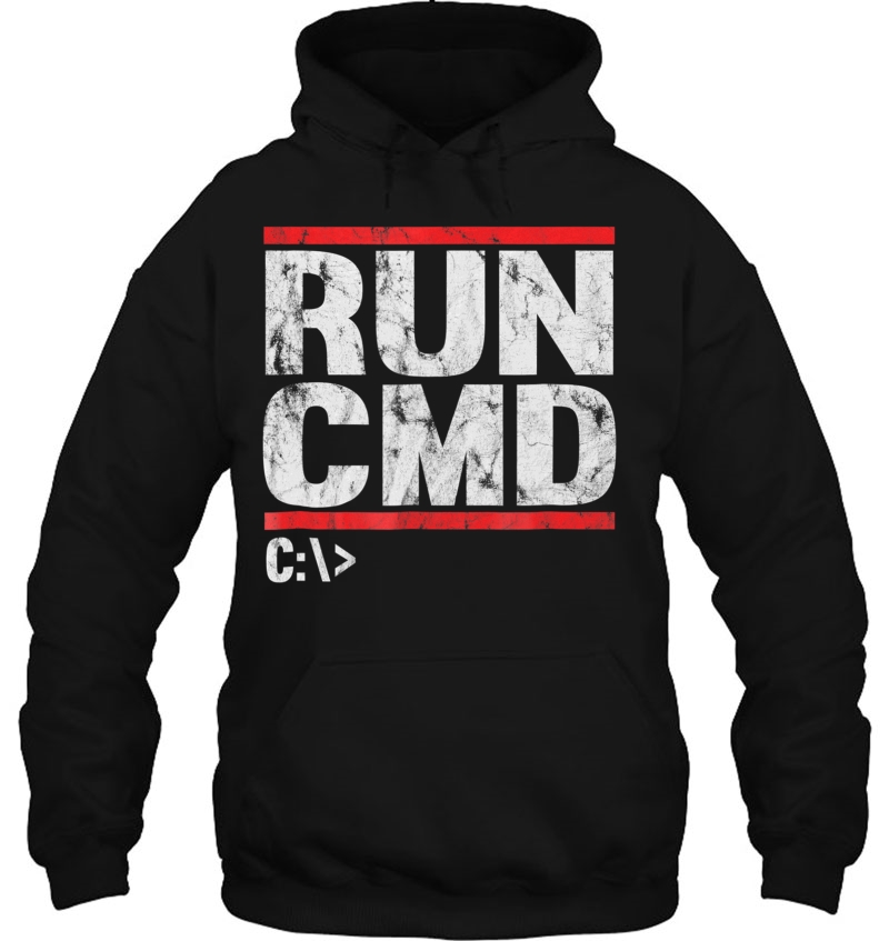 Run Cmd Distressed Funny Mugs