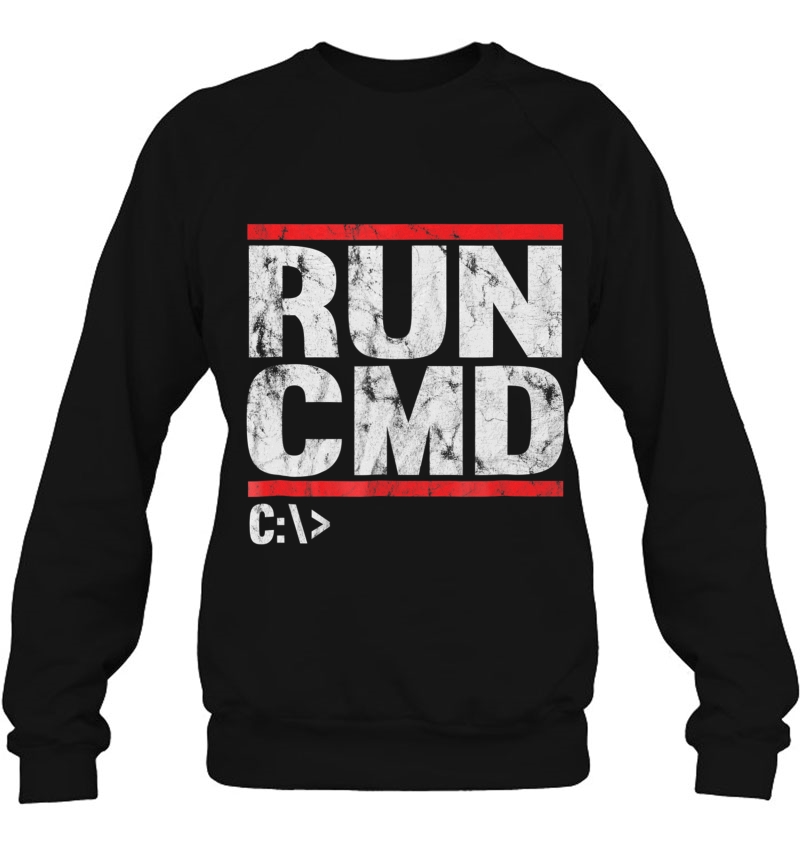 Run Cmd Distressed Funny Mugs