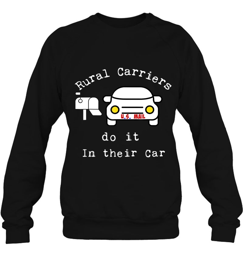 Rural Carrier Shirts Funny Postal Workers Gift Mail Carrier Sweatshirt