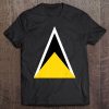 Saint Lucia Independence Day Flag Caribbean Carnival Tee