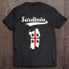 Sardinia Sardegna Island Flag Italy Tee