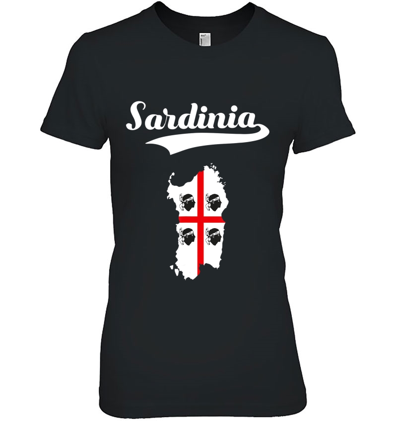 Sardinia Sardegna Island Flag Italy Hoodie