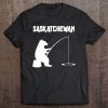 Saskatchewan Shirt Sk Bear Fishing Tee