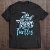 Save The Turtles Turtle Pullover Tee