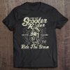 Scooter Shirt Vintage Scooter Rider Custom Classic Vintage Tee