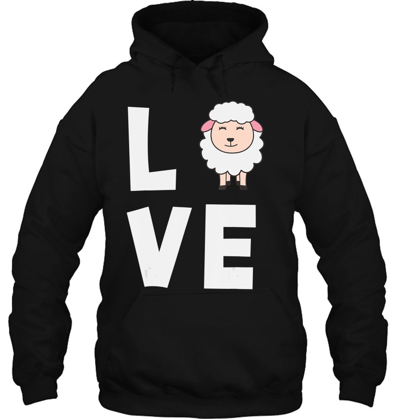 Sheep Tshirt - I Love My Sheep Hoodie