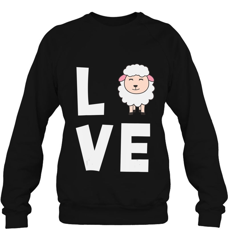 Sheep Tshirt - I Love My Sheep Sweatshirt