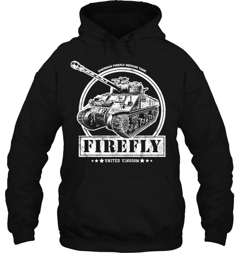 Sherman Firefly - Ww2 Tank Shirt Mugs