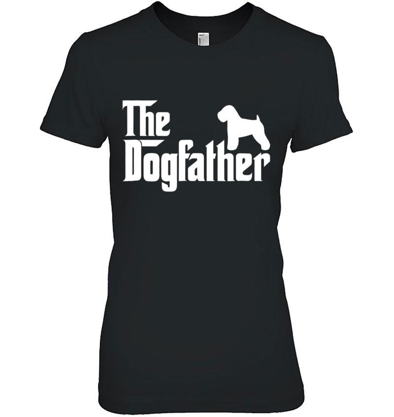 Soft Coated Wheaten Terrier Dogfather Ladies Tee