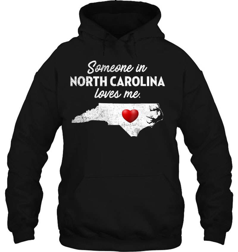 Someone In North Carolina Loves Me - North Carolina Mugs