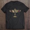 Spitfire Iconic Airplane Wwii British World War 2 Ii Tee