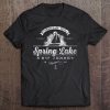 Spring Lake Nj Sailboat Vintage Nautical Tee Tee